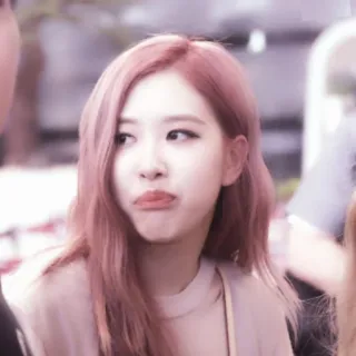 🌸 Rose kpop, cantante, rose, blackpink, celebrità, persona telegram sticker