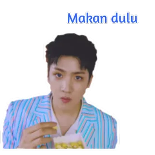 Wooseok by @magnae telegram stickers