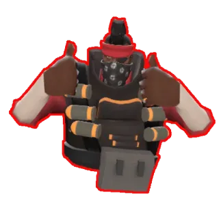 Team Fortress 2 telegram stickers