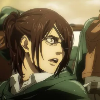 Shingeki no Kyojin @StickersofAnime telegram stickers