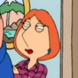 😡 Lois Griffin Family Guy Cartoon, Animation, Sitcom, Comedy telegram sticker