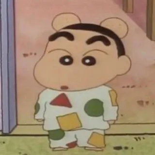 👊 Shin-chan Crayon Shin-chan Anime, Cartone animato, Personaggio, Shin-Chan, Bambino, Giapponese telegram sticker
