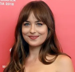 😊 Dakota Johnson, aktris, selebriti, potret telegram sticker