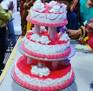 🎂 cake, dessert, wedding cake, celebration, food telegram sticker