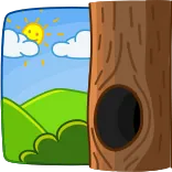 Woodpecker telegram stickers