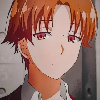 ⭐ Ayanokoji Kiyotaka Classroom of the Elite Anime, Classroom of the Elite, Ayanokoji, Kiyotaka, Sekolah telegram sticker