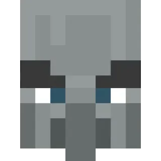 😐 Pillager Minecraft Minecraft, video game, villager, Pillager telegram sticker