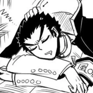 🌟 NNN... Anime, Sonno, Stanco, Manga, Stanchezza telegram sticker