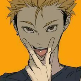 ✌ Anime, Manga, Personaje, Sonrisa, Chico telegram sticker