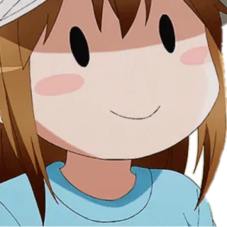 😊 Anime, Manga, Cartoon, Niedlich, Mädchen, Kawaii, Chibi telegram sticker