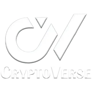🥳 CRYPTOVERSE крипто, криптовалюта, цифровая валюта, логотип whatsapp sticker