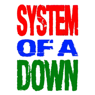 🤟 SYSTEM OF A DOWN banda, música, System of a Down, rock telegram sticker