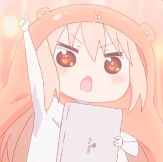 🍡 anime, cartoon, girl, cute, illustration telegram sticker