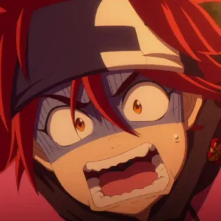 🥢 Reki Kyan SK8 the Infinity Anime, Manga, Charakter, Ausdruck, Reki Kyan, SK8 the Infinity telegram sticker