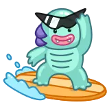 Gill Boy telegram stickers