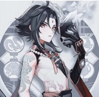 🪀 Xiao Genshin Impact Anime, Videojuego, Genshin Impact, Xiao telegram sticker