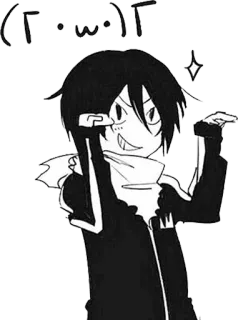 😁 Anime, Manga, Hoạt hình, Nhân vật, Dễ thương, Kawaii, Minh họa telegram sticker