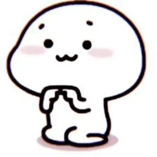 🦋 süß, kawaii, Cartoon, Figur, Aufkleber, niedlich whatsapp sticker