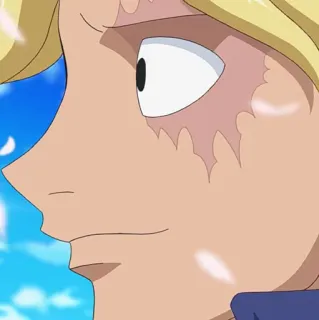 🔥 Sabo One Piece Anime, Mangá, One Piece, Sabo telegram sticker
