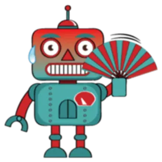 Mr Bot @StikerDi telegram stickers