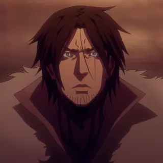 ⛓ Trevor Belmont Castlevania Аниме, Персонаж, Castlevania, Бельмонт, Охотник на вампиров telegram sticker