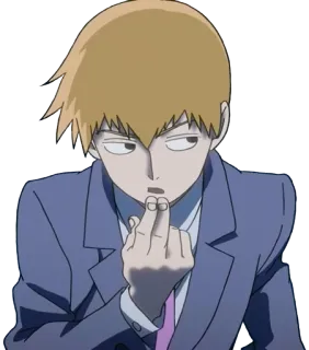 🤔 Anime, Charakter, Geste, Beleidigung whatsapp sticker