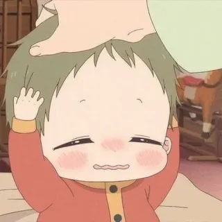 🥺 Baby, Süß, Kleinkind, Kind, Anime, Cartoon telegram sticker