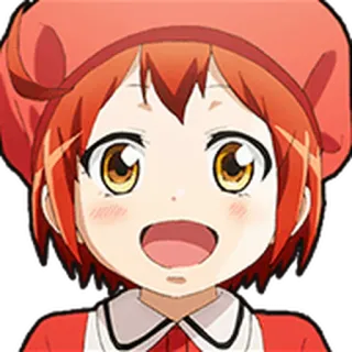 🩸 Red Blood Cell Cells at Work! Anime, Rotes Blutkörperchen, Cells at Work, Charakter, Cartoon whatsapp sticker