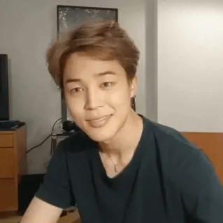 ⛵️ Jimin K-pop, Jimin, BTS, Cantante, Ídolo, Pop coreano whatsapp sticker