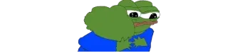 🤗 Pepe the Frog Pepe, Meme, Kikker, Internetcultuur whatsapp sticker