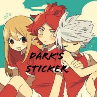 💮 DARK'S STICKER Anime, Dibujos animados, Sticker telegram sticker