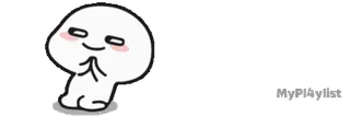 👏 mwahahaha cartoon, meme, funny whatsapp sticker