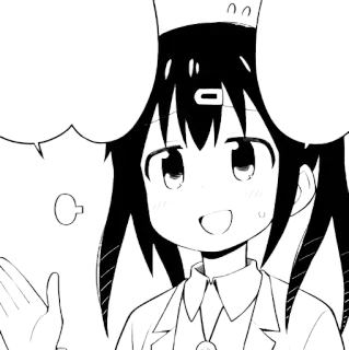 ⚪️ OK Anime, Ragazza, Ok, Gesto, Carino, Kawaii telegram sticker