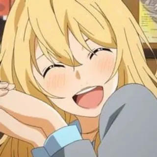 Kaori - @mochidaisuki :: @fStikBot telegram stickers