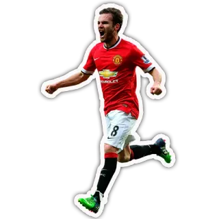 📶 futebol, manchester united, jogador, futebol, esporte telegram sticker