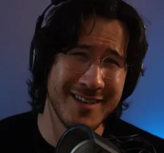 😑 Markiplier Markiplier, Youtubeur, Gamer, Personnalité Internet, Influenceur telegram sticker