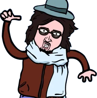 🤓 telegram sticker