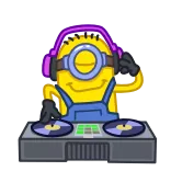 Minions telegram emojis 🎵