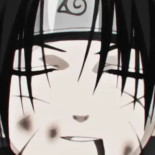 🥢 Itachi Uchiha Naruto anime, naruto, itachi, itachi uchiha, mangekyou sharingan telegram sticker