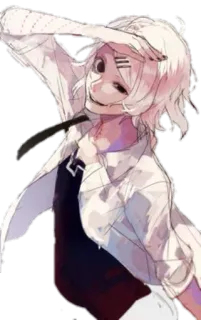 😏 Juuzou Suzuya Tokyo Ghoul Anime, Manga, Karakter, Tokyo Ghoul, Juuzou Suzuya, Suzuya Juuzou telegram sticker