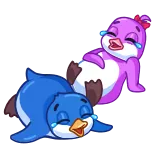 Lolo & Pepe telegram stickers