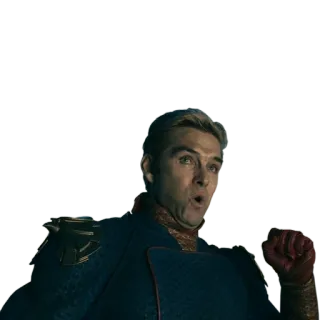 🧐 Homelander The Boys Superheld, Bösewicht, Amazon, Prime, böse telegram sticker