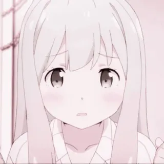 💗 Animé, Manga, Fille, Mignon, Dessin animé telegram sticker