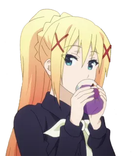 Konosuba - @Otakuzdream telegram stickers