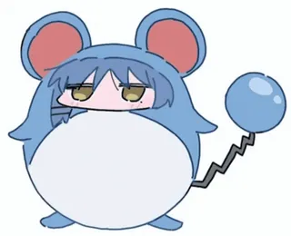 😐 Nazrin Touhou Project whatsapp sticker