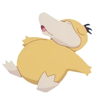 💤 Psyduck Pokemon pokemon, Psyduck, vịt, vàng whatsapp sticker