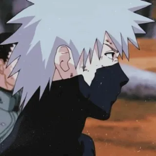 🎲 Kakashi Naruto Kakashi, Naruto, Anime, Ninja telegram sticker