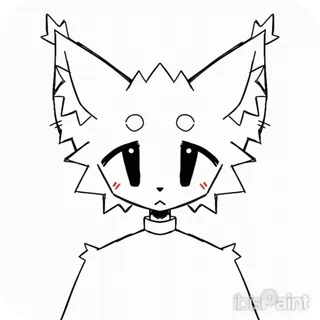 😶 mèo, động vật, dễ thương, kawaii, hoạt hình, nhãn dán telegram sticker