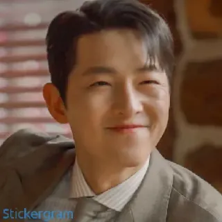 😊 Stickergram person, man, portrait, smiling, stickergram telegram sticker