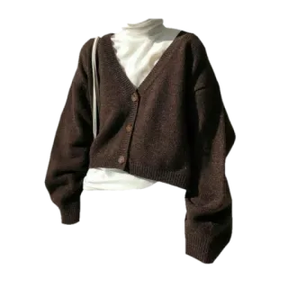 📜 cardigan, sweater, clothing, fashion, outfit, style telegram sticker